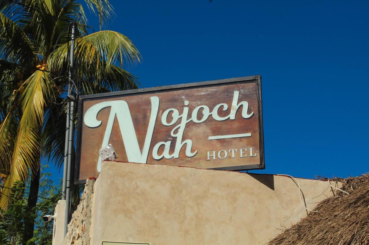 Hotel Nojoch Nah Valladolid  Eksteriør billede